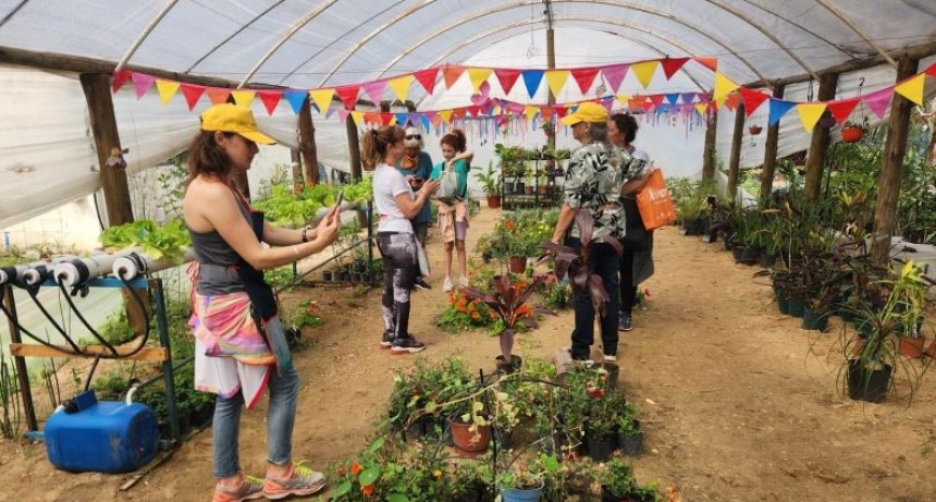 Santo Tom&eacute;: el Vivero Inclusivo abri&oacute; sus puertas para recibir la Primavera