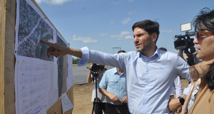 Pullaro: &ldquo;Somos la &uacute;nica provincia que le est&aacute; metiendo mucho ritmo y recursos a la obra p&uacute;blica"