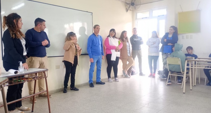 Culminaron con &eacute;xito las jornadas de r&oacute;tulos y etiquetas en las escuelas de San Agust&iacute;n