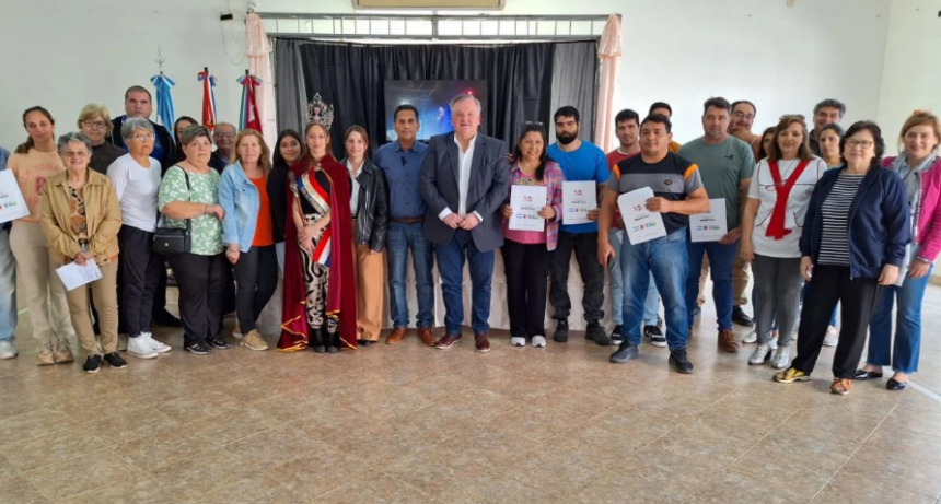 Lanzamiento de la &ldquo;20&deg; Fiesta Provincial de la Integraci&oacute;n Cultural&rdquo; y firma de convenios del Banco Solidario