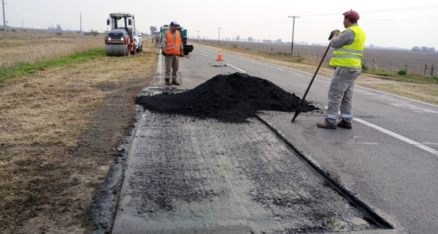 Vialidad Nacional sostiene varios frentes de mejoras en la Ruta 11