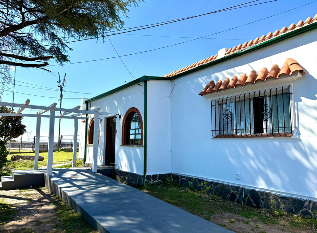 La Municipalidad de Santo Tomé avanza con la puesta en valor del Complejo Ex INALI
