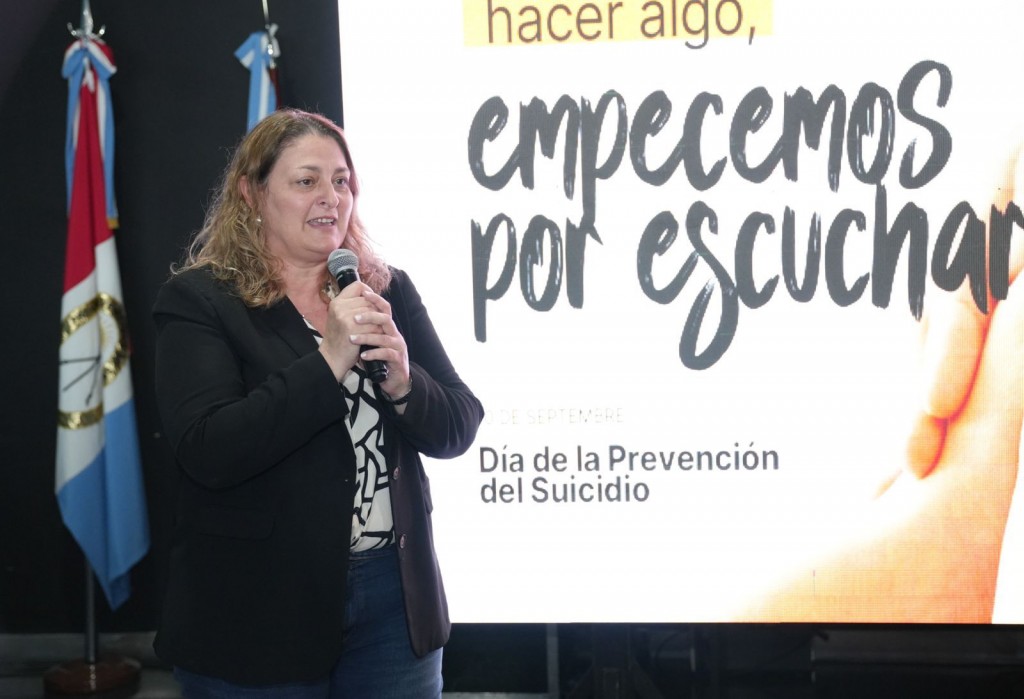 Provincia presentó los avances del Programa de Prevención del Suicidio y lanzó una campaña de concientización