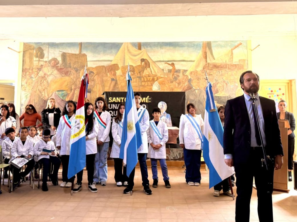 Santo Tomé celebró el 153º aniversario de su fundación