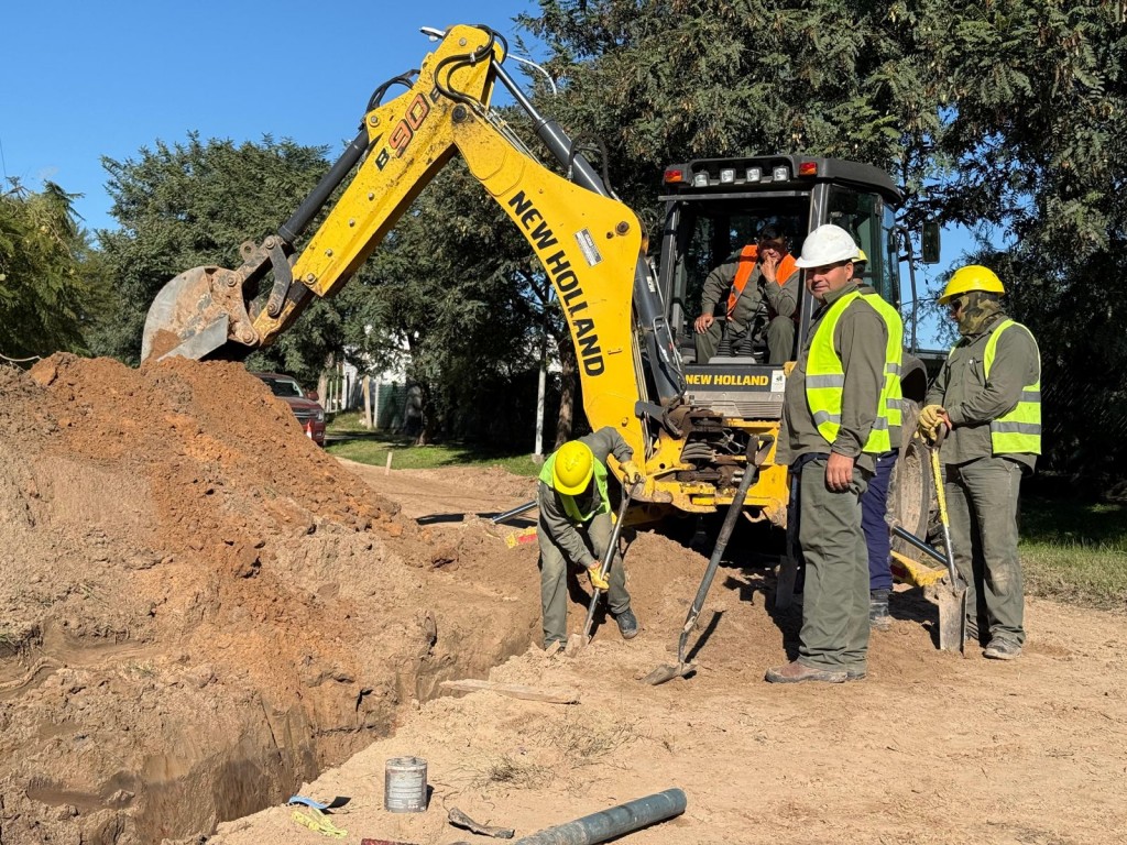 Gasoducto Metropolitano: 90 % de avance en una obra que beneficiará a más de 250.000 santafesinos
