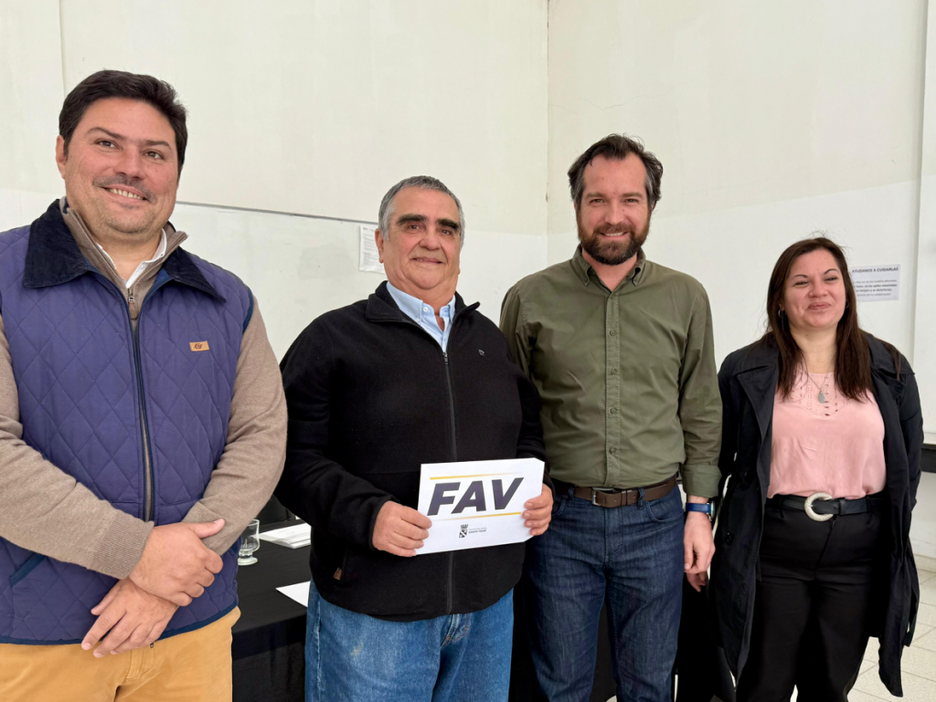 La Municipalidad entregó el Fondo de Asistencia a Vecinales por un monto récord