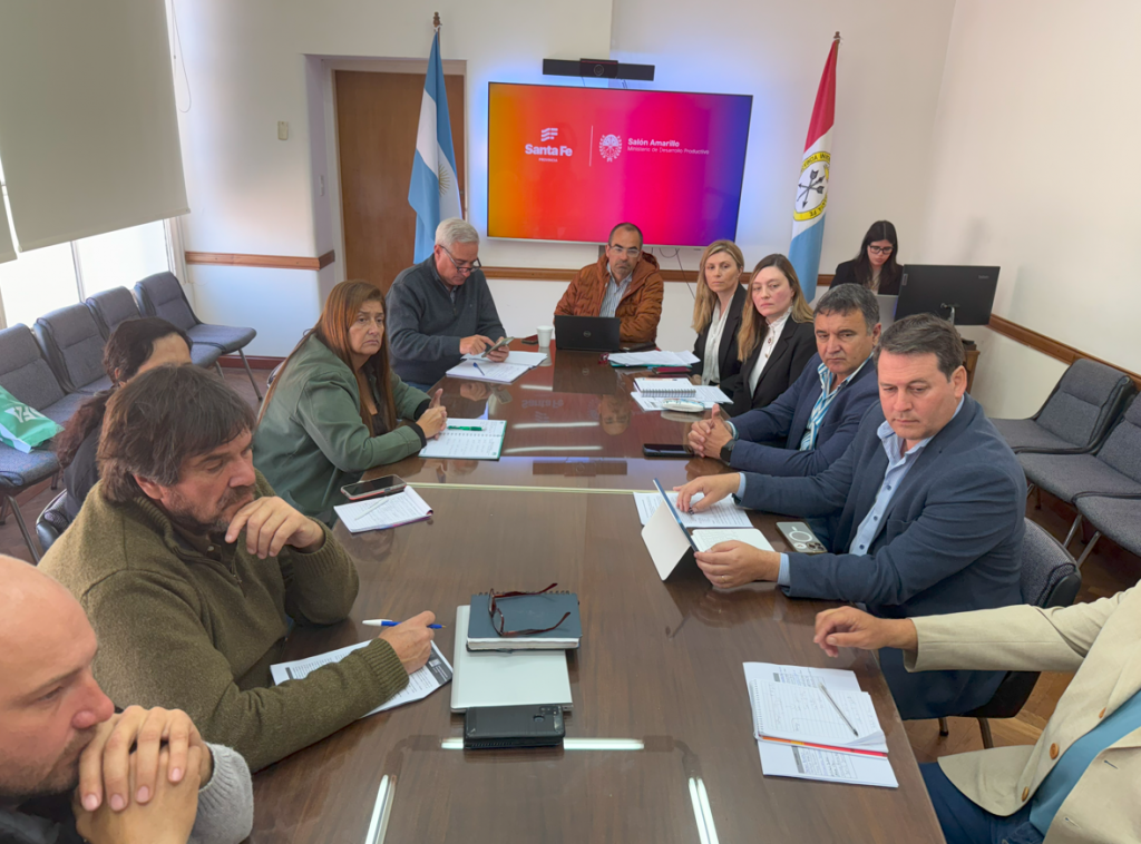 El diputado Marcelo González participó de la Mesa de Emergencia Agropecuaria