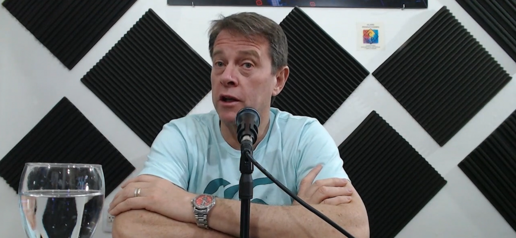 Juanchi Oldani: la voz que narra la pasión santafesina