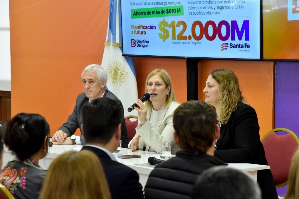 Scaglia: “Objetivo Dengue es ejemplo nacional de una política eficiente y con resultados”