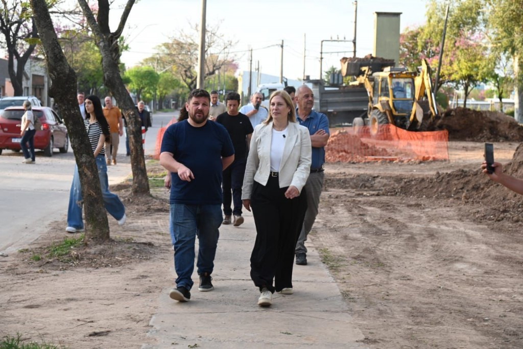 Scaglia: “La obra pública es motor de desarrollo y oportunidades para Santa Fe”