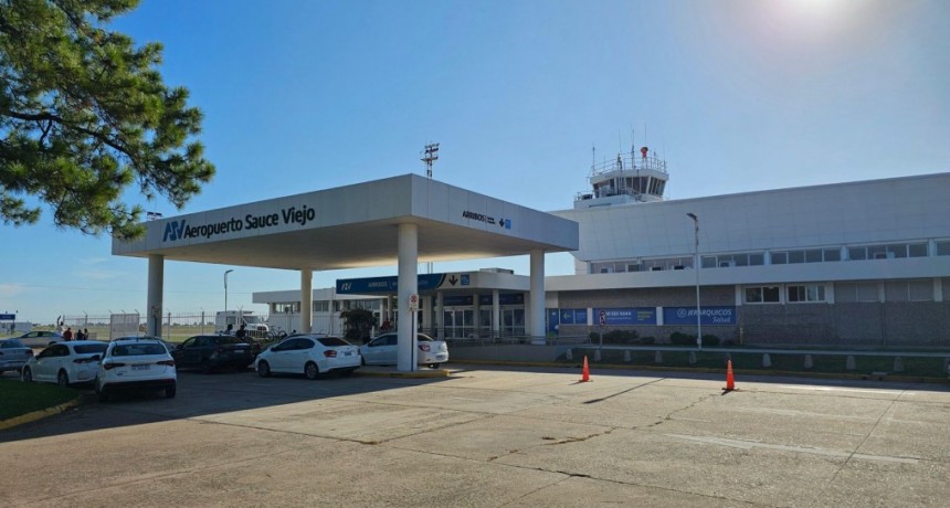 Rosario y Sauce Viejo lideraron el crecimiento a&eacute;reo en el pa&iacute;s durante las vacaciones de invierno
