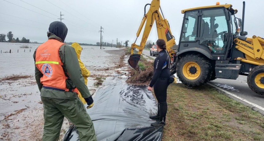 Provincia contin&uacute;a el monitoreo tras las intensas precipitaciones