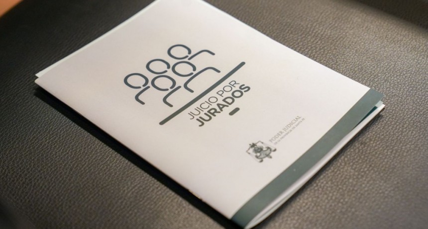 &ldquo;El juicio por jurados fortalece la democracia y la confianza en la Justicia&rdquo;