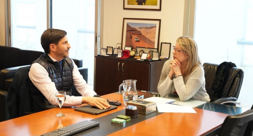 Pullaro se reuni&oacute; con la secretaria de Seguridad P&uacute;blica de Naci&oacute;n