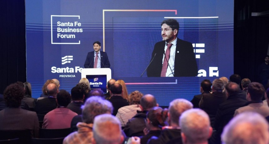 &ldquo;En Santa Fe nos ocupamos de lo importante: planificar, trabajar junto al sector privado y ser eficientes&rdquo;
