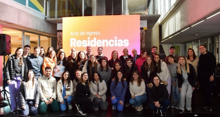 Residencias en Salud: Provincia dio la bienvenida a m&aacute;s de 230 profesionales