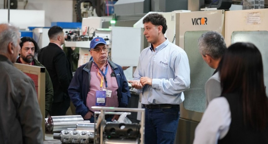 Santa Fe Business Forum: compradores extranjeros recorren empresas en la provincia