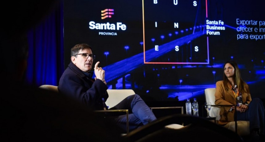 Santa Fe Business Forum: &ldquo;El conocimiento es un motor de competitividad y mejora permanente&rdquo;