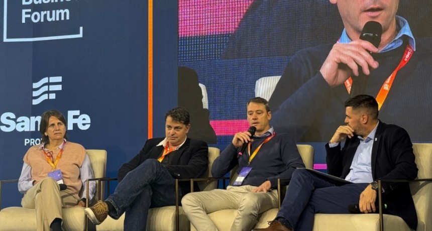 Del laboratorio al mercado: startups de biotecnolog&iacute;a compartieron experiencias en el Santa Fe Business Forum
