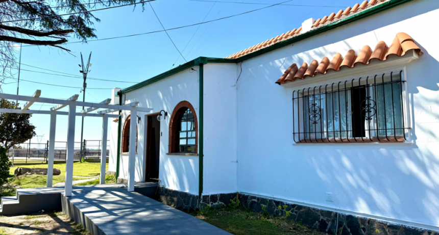La Municipalidad de Santo Tom&eacute; avanza con la puesta en valor del Complejo Ex INALI