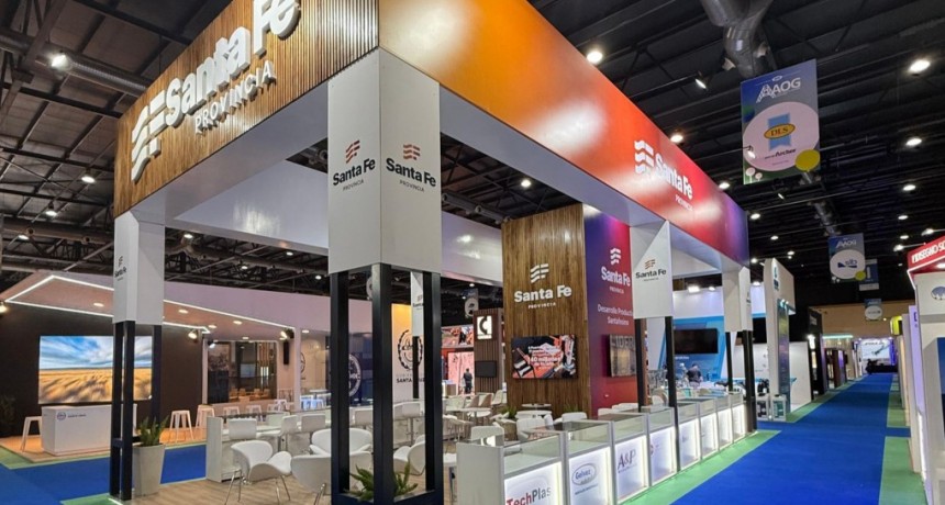 Santa Fe se muestra en la Exposici&oacute;n Internacional de Petr&oacute;leo y Gas con todo su potencial energ&eacute;tico