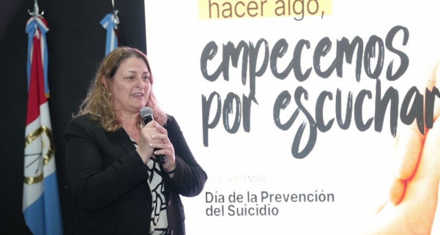 Provincia present&oacute; los avances del Programa de Prevenci&oacute;n del Suicidio y lanz&oacute; una campa&ntilde;a de concientizaci&oacute;n