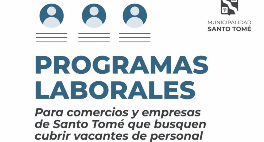 Santo Tom&eacute;: programas de Inserci&oacute;n Laboral y Entrenamiento para el Trabajo en marcha