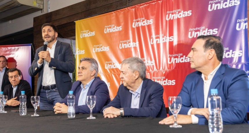 Pullaro: &ldquo;El futuro de la Argentina tiene que venir desde el interior productivo&rdquo;