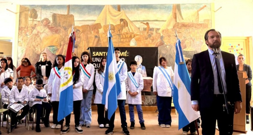 Santo Tom&eacute; celebr&oacute; el 153&ordm; aniversario de su fundaci&oacute;n