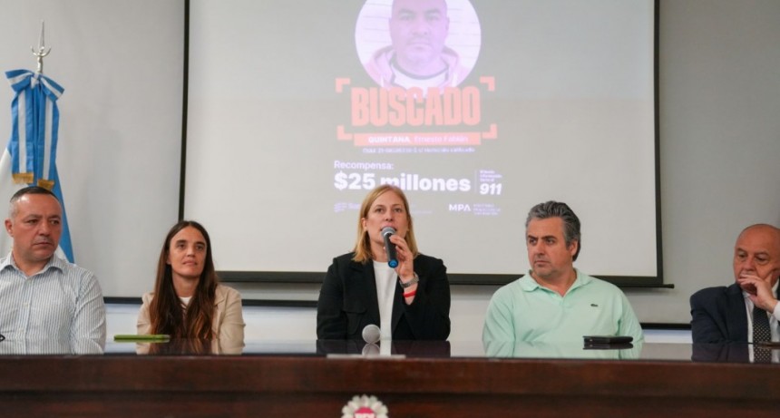 Scaglia present&oacute; la web de los delincuentes m&aacute;s buscados en Santa Fe: &ldquo;Los vamos a perseguir hasta encontrarlos&rdquo;