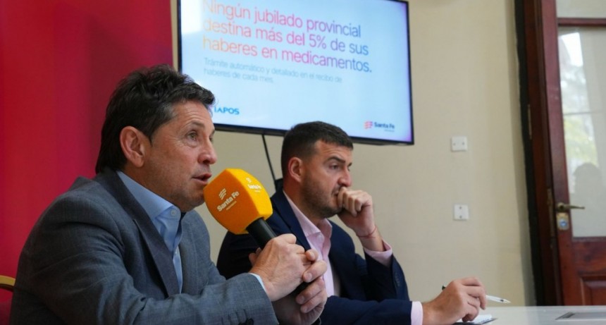 M&aacute;s de 6.300 jubilados provinciales ya fueron compensados para que no destinen m&aacute;s del 5 % de sus haberes a medicamentos