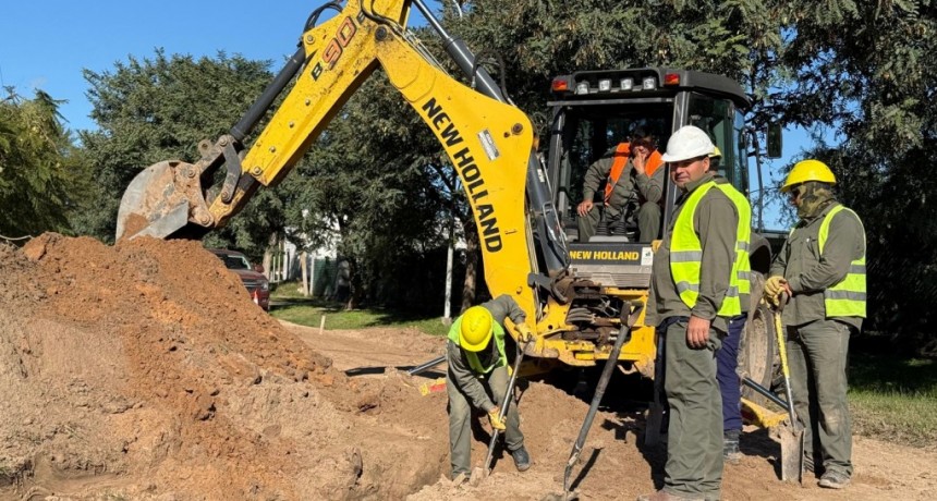 Gasoducto Metropolitano: 90 % de avance en una obra que beneficiar&aacute; a m&aacute;s de 250.000 santafesinos