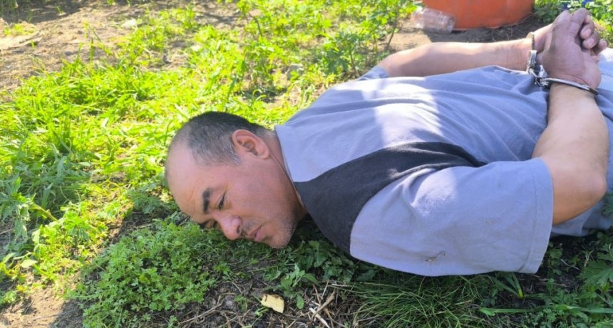 Cay&oacute; otro de los delincuentes m&aacute;s buscados en la Provincia de Santa Fe