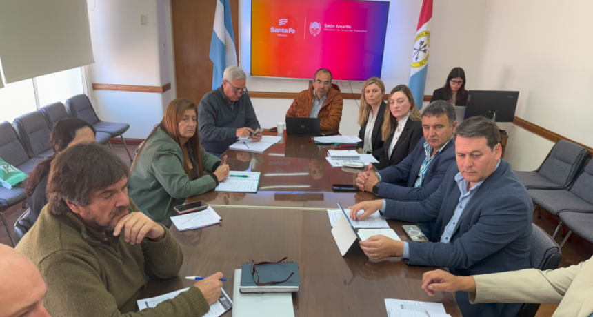 El diputado Marcelo Gonz&aacute;lez particip&oacute; de la Mesa de Emergencia Agropecuaria