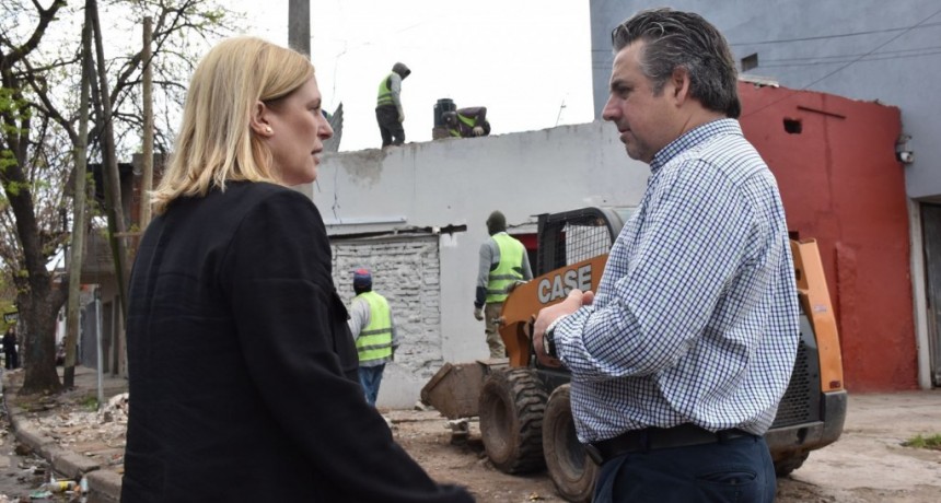 Scaglia: &ldquo;Nuestra pol&iacute;tica de seguridad es derrumbar los b&uacute;nkers de droga y que los delincuentes est&eacute;n en la c&aacute;rcel&rdquo;