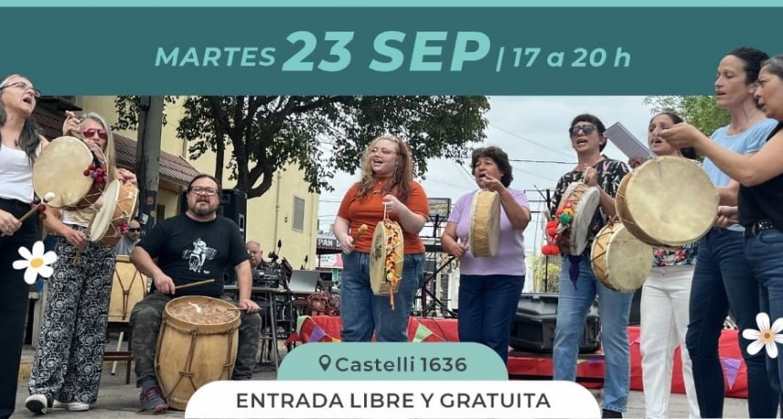 Santo Tom&eacute;: jornada del Liceo: Vereda de Primavera 