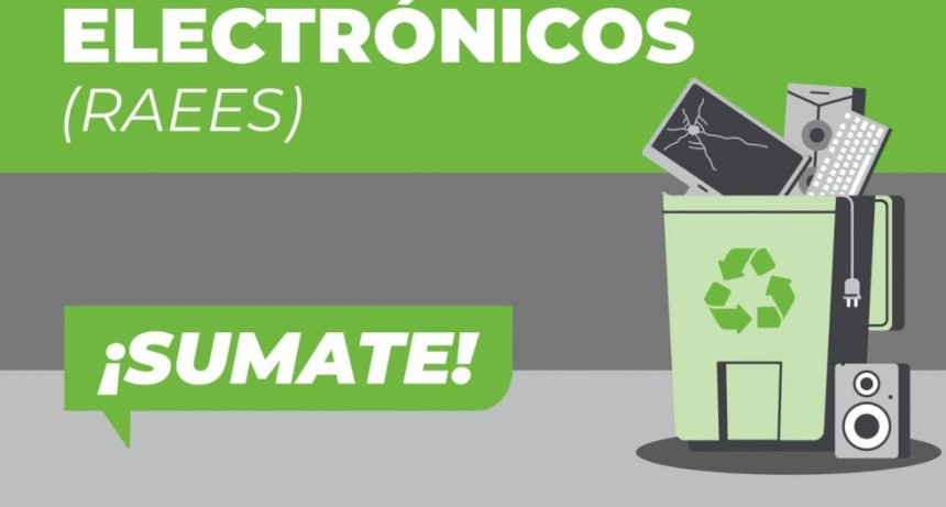 Santo Tom&eacute;: la Municipalidad y la UTN lanzan la segunda campa&ntilde;a de recolecci&oacute;n de residuos electr&oacute;nicos