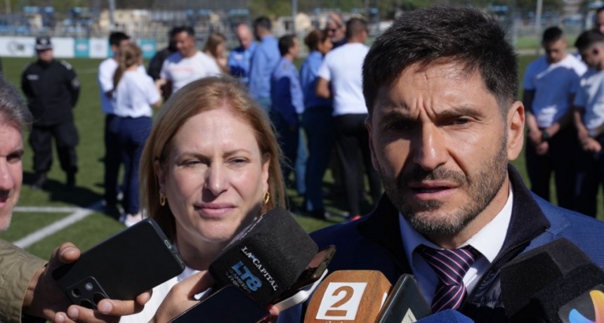 Pullaro: &ldquo;Los &uacute;ltimos dos a&ntilde;os fueron los menos violentos del siglo en la provincia&rdquo;