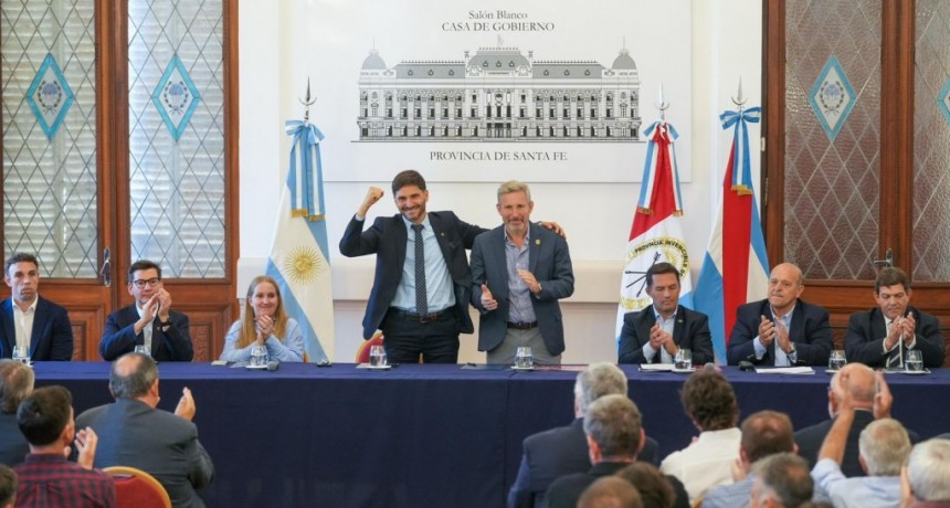 &ldquo;Hoy nos unimos para hacer historia en el deporte&rdquo;: Pullaro present&oacute; la franquicia del Litoral que jugar&aacute; el S&uacute;per Rugby Am&eacute;ricas 2026