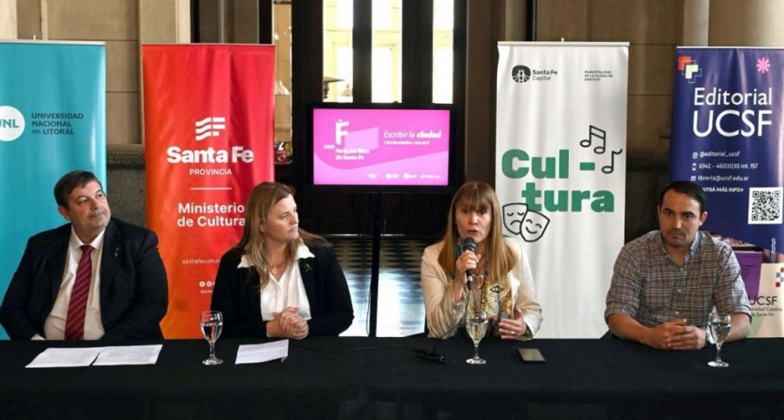 Rueda: &ldquo;Es imprescindible que el Estado siga apoyando la cultura y al libro&rdquo;