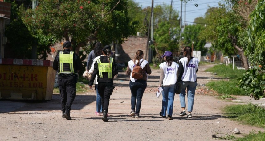 M&aacute;s presencia policial y relevamiento casa por casa en Barranquitas: Provincia inicia la Intervenci&oacute;n Barrial Focalizada y avanza con el Abre