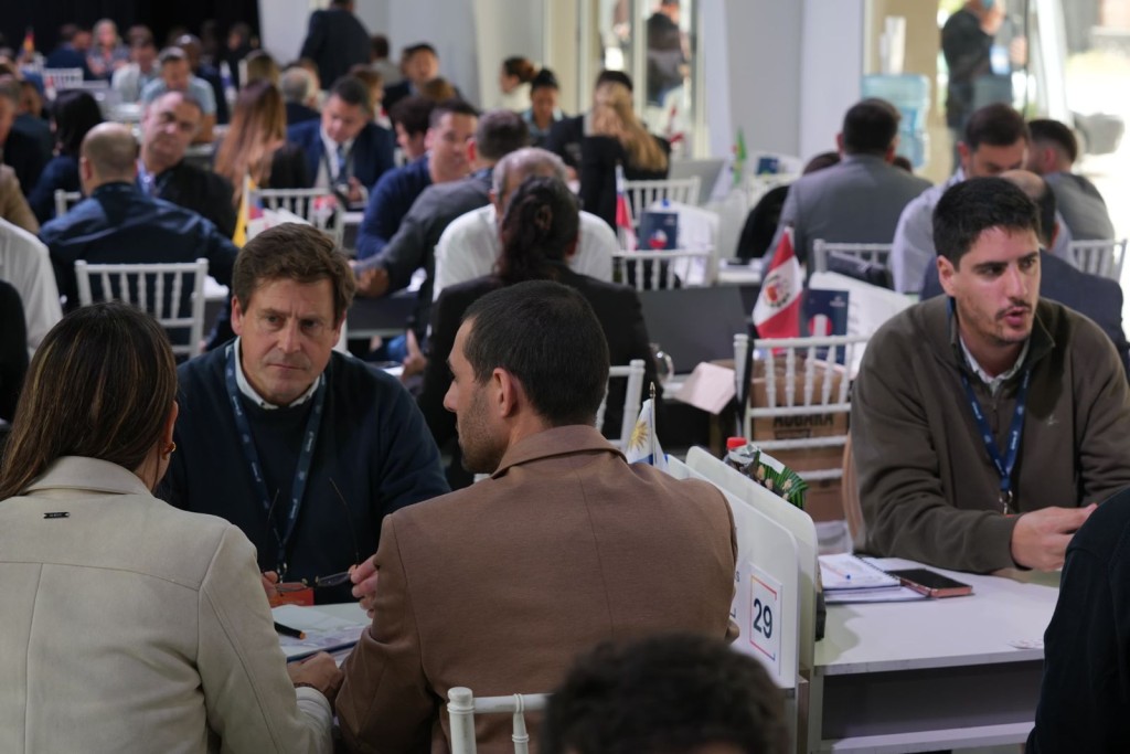 El Business Forum super&oacute; los 7.000 contactos comerciales y afianza la internacionalizaci&oacute;n productiva de la provincia