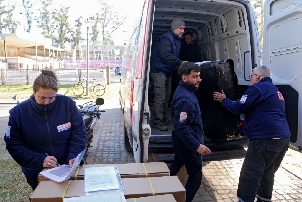 Juegos Suramericanos 2026: Provincia distribuye insumos y equipamiento para el operativo sanitario
