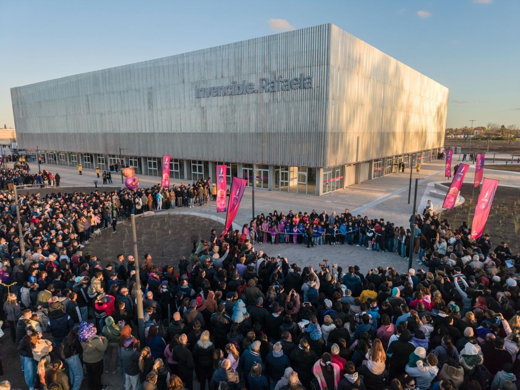 Juegos Suramericanos: Pullaro inaugur&oacute; en Rafaela dos nuevos escenarios que cambian el mapa deportivo de la ciudad y la regi&oacute;n