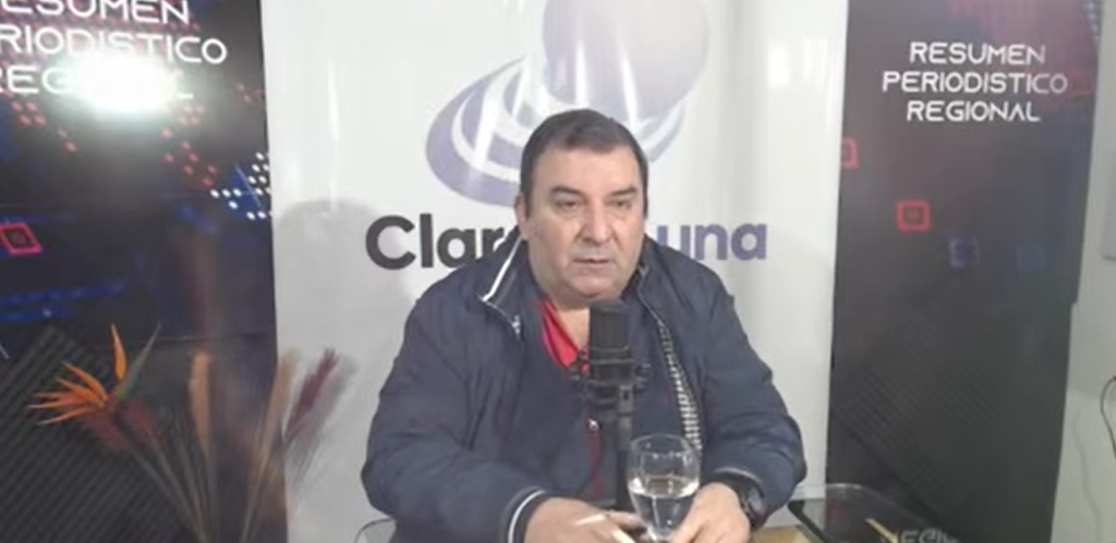 Ruzicki explic&oacute; por qu&eacute; rechaz&oacute; volver al Concejo de Santo Tom&eacute; y cuestion&oacute; la conducci&oacute;n del municipio de Santo Tom&eacute;