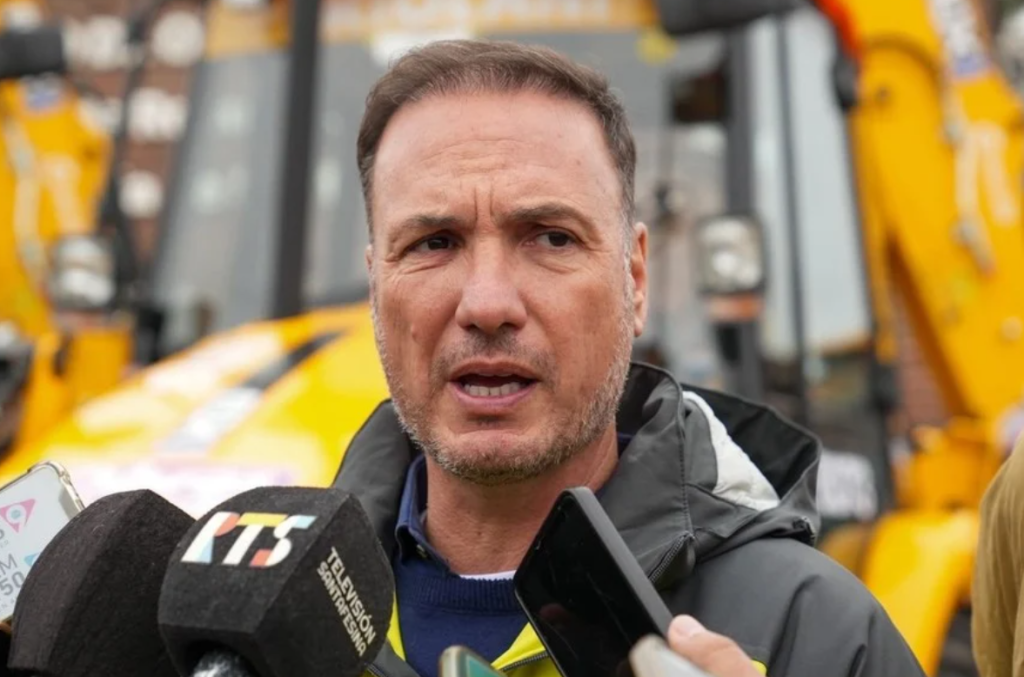 Lisandro Enrico: &ldquo;Las obras se han llevado adelante sin privilegiar ning&uacute;n sector de la provincia de Santa Fe&rdquo;