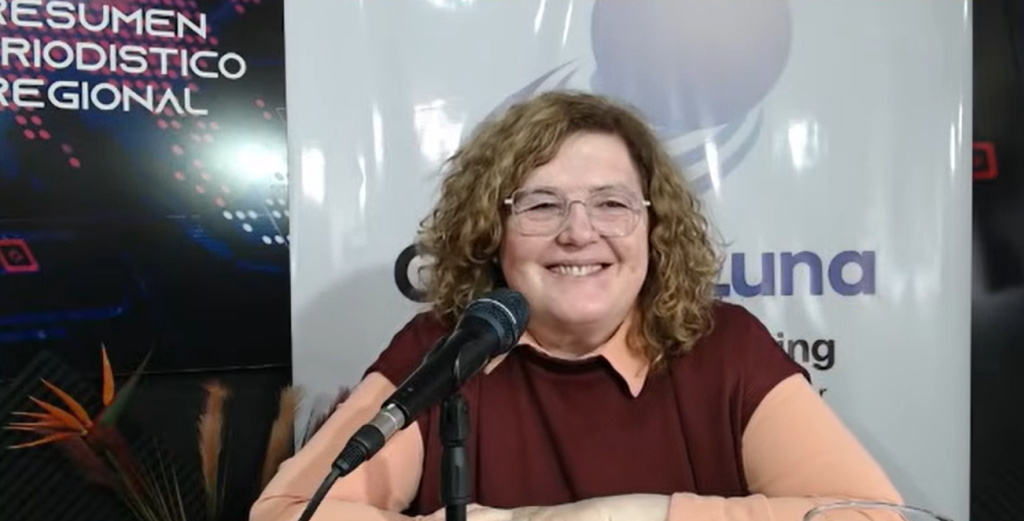 Alejandra Chena respald&oacute; el traspaso a ASSA y pidi&oacute; &ldquo;un acuerdo pol&iacute;tico&rdquo; en Santo Tom&eacute;