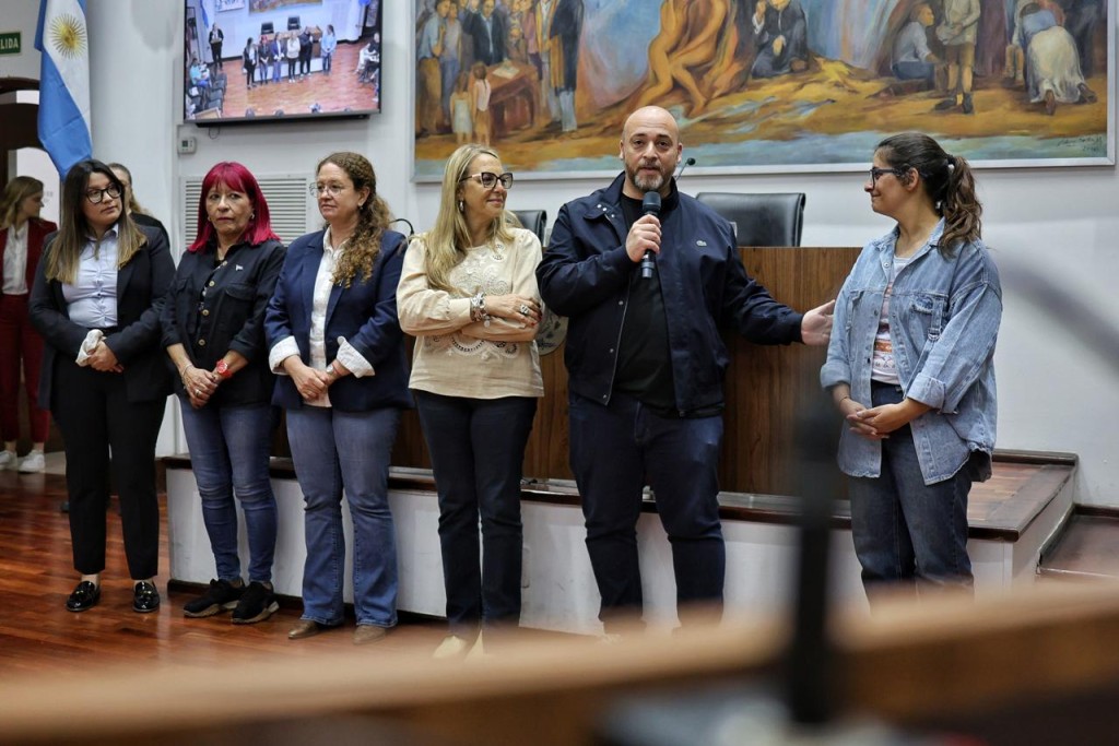 El Concejo fue sede de un encuentro sobre juventudes y participaci&oacute;n democr&aacute;tica 