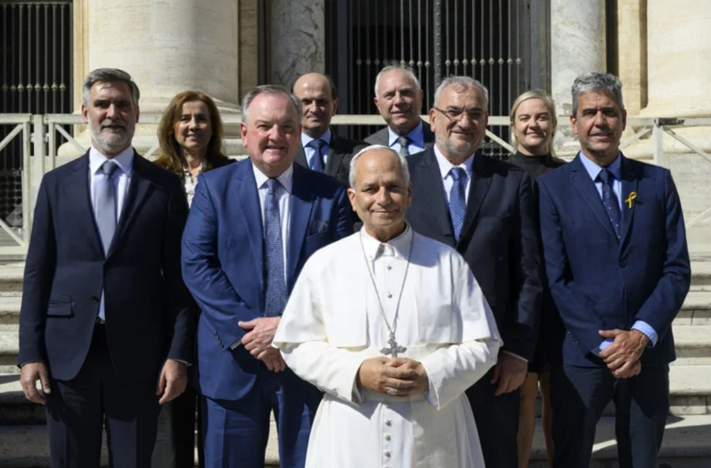 El Papa Le&oacute;n XIV traslad&oacute; &ldquo;un c&aacute;lido saludo y bendiciones&rdquo; al pueblo santafesino
