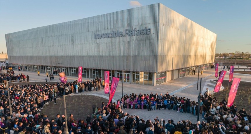 Juegos Suramericanos: Pullaro inaugur&oacute; en Rafaela dos nuevos escenarios que cambian el mapa deportivo de la ciudad y la regi&oacute;n